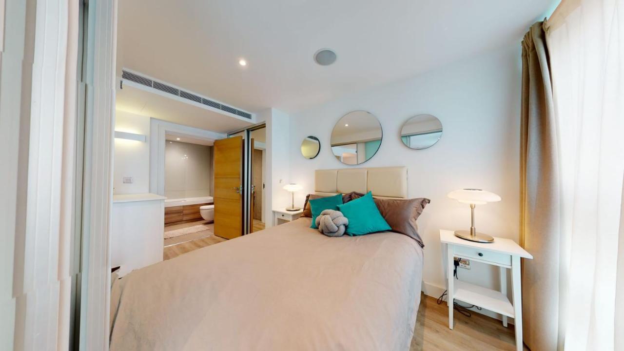 Executive Luxury One Bedroom In Vauxhall Londra Dış mekan fotoğraf