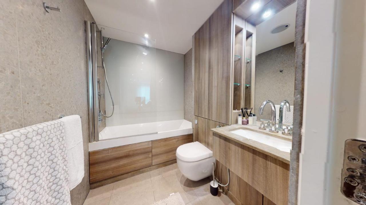 Executive Luxury One Bedroom In Vauxhall Londra Dış mekan fotoğraf