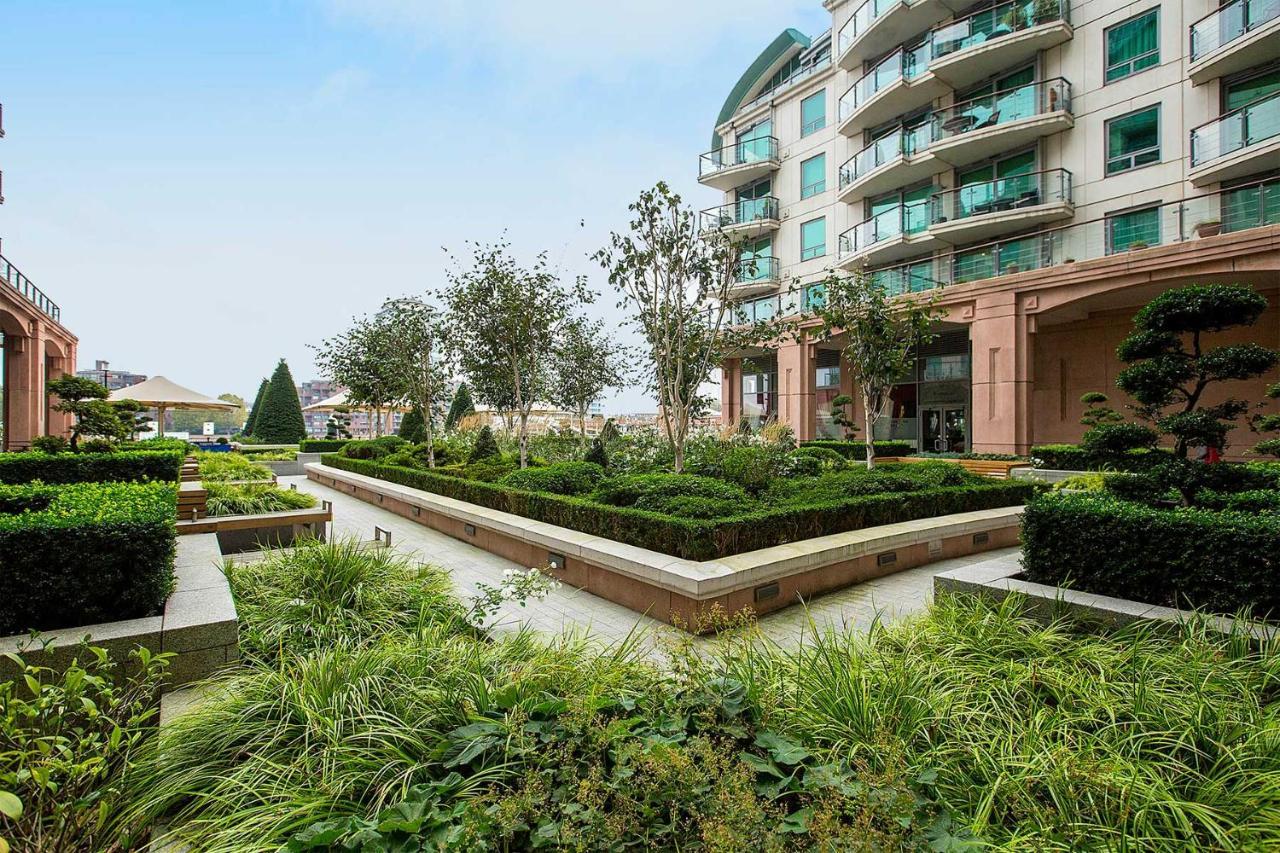 Executive Luxury One Bedroom In Vauxhall Londra Dış mekan fotoğraf