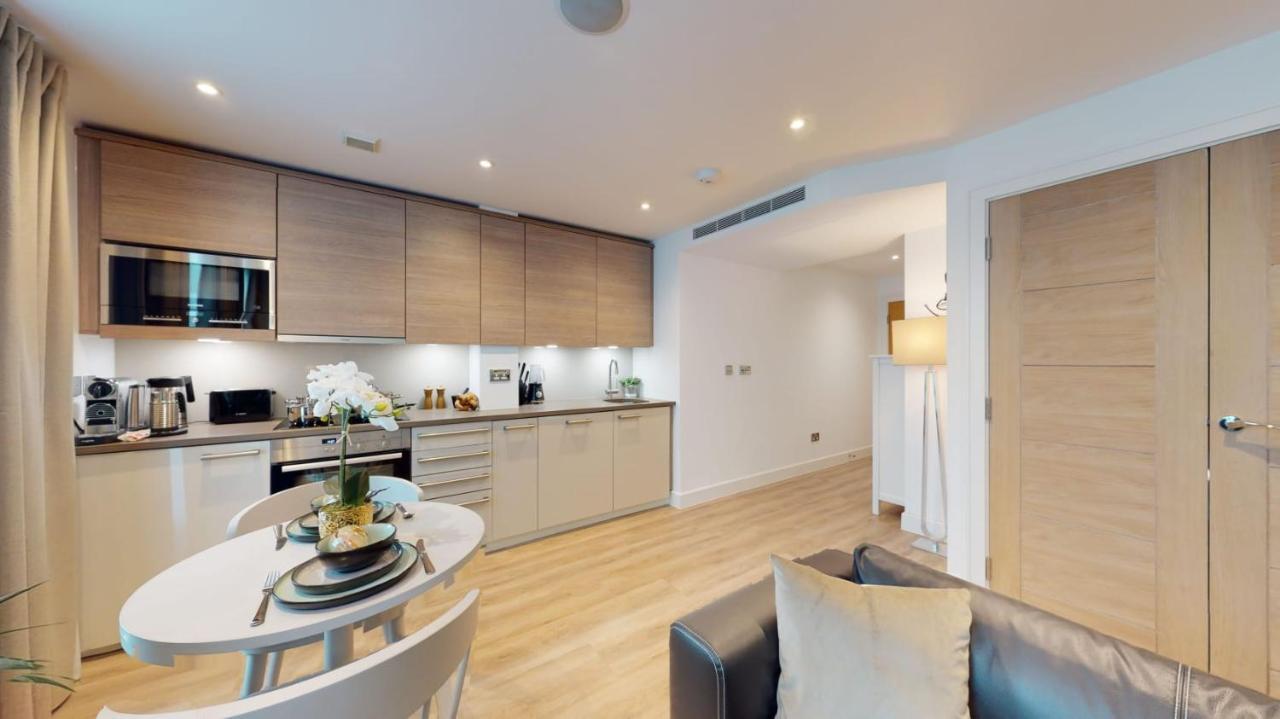 Executive Luxury One Bedroom In Vauxhall Londra Dış mekan fotoğraf
